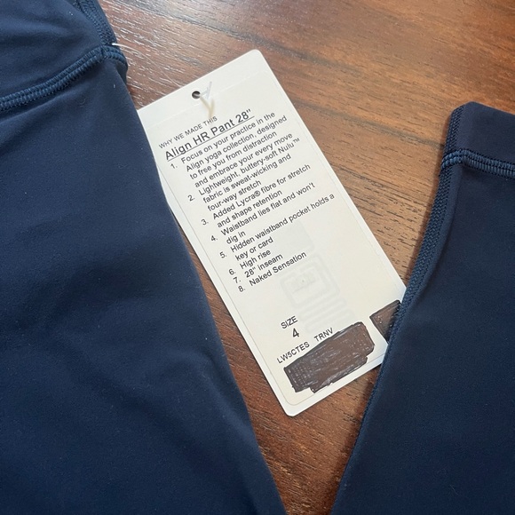 Lululemon Align leggings - Picture 2 of 2